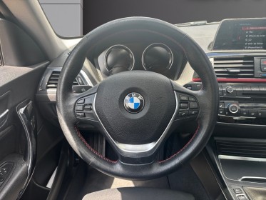 Bmw serie 2 coupe f22 lci 218d 150 ch finition sport garantie 12 mois toit ouvrant sièges et volant chauffants keyless...