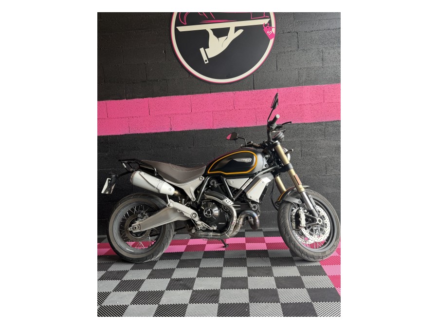 DUCATI d'occasion SCRAMBLER 1079CC de 2019 Vauvert (30)﻿