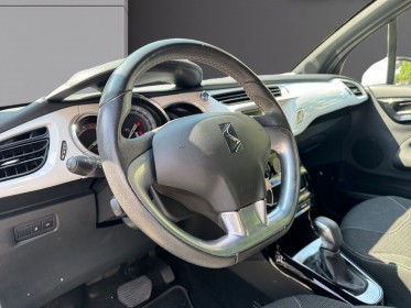 Ds ds 3 puretech 110 ss eat6 so chic occasion paris 17ème (75)(porte maillot) simplicicar simplicibike france