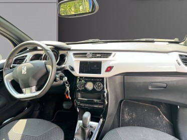 Ds ds 3 puretech 110 ss eat6 so chic occasion paris 17ème (75)(porte maillot) simplicicar simplicibike france