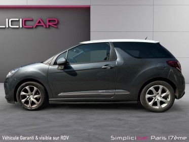 Ds ds 3 puretech 110 ss eat6 so chic occasion paris 17ème (75)(porte maillot) simplicicar simplicibike france