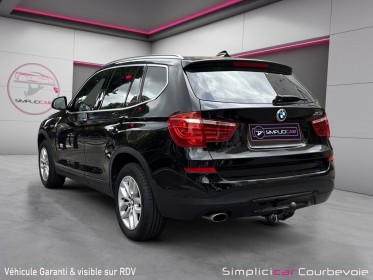 Bmw x3 f25 lci sdrive18d 150ch business a occasion paris 17ème (75)(porte maillot) simplicicar simplicibike france