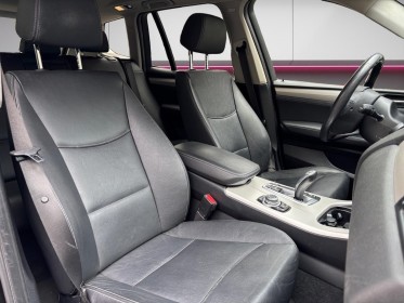 Bmw x3 f25 lci sdrive18d 150ch business a occasion paris 17ème (75)(porte maillot) simplicicar simplicibike france