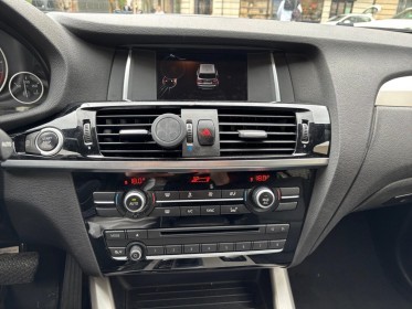 Bmw x3 f25 lci sdrive18d 150ch business a occasion paris 17ème (75)(porte maillot) simplicicar simplicibike france