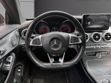 Mercedes classe c coupe 43 4matic mercedes-amg 9g-tronic toit ouvrant/ full options/ vehicule accidenté a l'avant qui a......