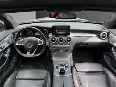 Mercedes classe c coupe 43 4matic mercedes-amg 9g-tronic toit ouvrant/ full options/ vehicule accidenté a l'avant qui a......