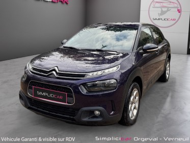 Citroen c4 cactus feel  110 cv ss bvm6 full entretien psa / radar de recul / pneus avant neuf-- occasion simplicicar orgeval ...