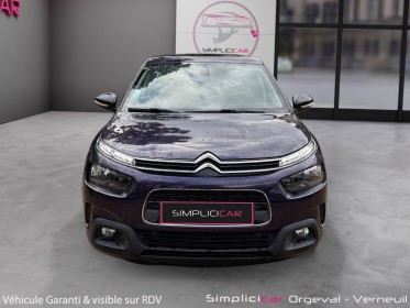 Citroen c4 cactus feel  110 cv ss bvm6 full entretien psa / radar de recul / pneus avant neuf-- occasion simplicicar orgeval ...