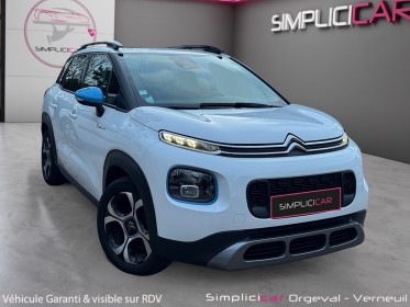 Citroen c3 aircross rip curl 110 ss eat6 toit ouvrant-carplay -radra ar -entretien psa occasion simplicicar orgeval ...