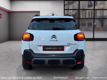 Citroen c3 aircross rip curl 110 ss eat6 toit ouvrant-carplay -radra ar -entretien psa occasion simplicicar orgeval ...