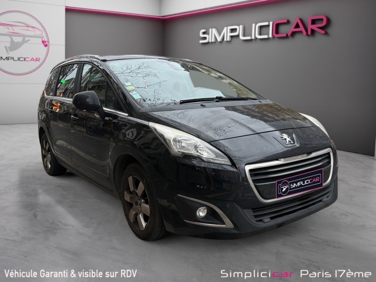 Peugeot 5008 1.6 bluehdi 120ch ss bvm6 active occasion paris 17ème (75)(porte maillot) simplicicar simplicibike france