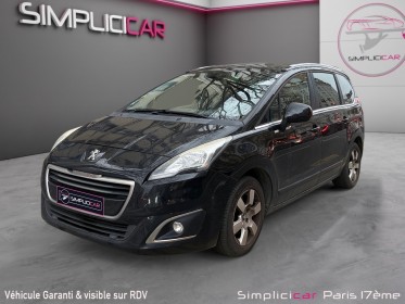 Peugeot 5008 1.6 bluehdi 120ch ss bvm6 active occasion paris 17ème (75)(porte maillot) simplicicar simplicibike france