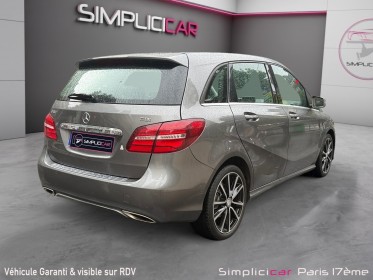 Mercedes classe b 180 cdi inspiration/full entretien mercedes/garantie 12 mois occasion paris 17ème (75)(porte maillot)...