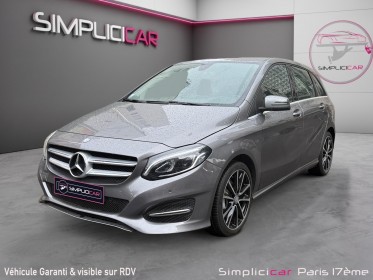 Mercedes classe b 180 cdi inspiration/full entretien mercedes/garantie 12 mois occasion paris 17ème (75)(porte maillot)...