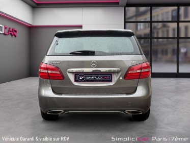 Mercedes classe b 180 cdi inspiration/full entretien mercedes/garantie 12 mois occasion paris 17ème (75)(porte maillot)...