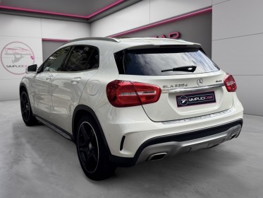 Mercedes gla 220 d 7-g dct 4-matic fascination contrat d entretien 2 ans/toit ouvrant/camera/apple carplay garantie 12 mois...