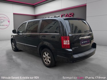 Chrysler grand voyager 2.8 crd turbo ba touring - full options - boîte de vitesse neuve - 2 écrans dvd - caméra de recul...