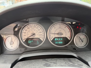 Chrysler grand voyager 2.8 crd turbo ba touring - full options - boîte de vitesse neuve - 2 écrans dvd - caméra de recul...