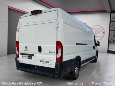 Peugeot boxer fourgon tole 435 l4h2 bluehdi 140 ss - garantie 12 mois - camera de recul - chaine de distribution neuf -...