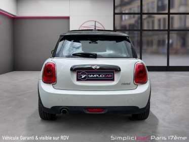 Mini  cooper  136 ch occasion paris 17ème (75)(porte maillot) simplicicar simplicibike france