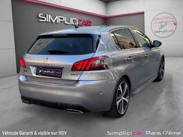 Peugeot 308 130ch courroie changÉ/entretien À jour gt line occasion paris 17ème (75)(porte maillot) simplicicar...