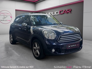 Mini countryman r60 d 112 ch cooper a occasion paris 17ème (75)(porte maillot) simplicicar simplicibike france