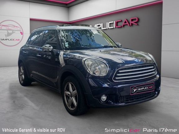 Mini countryman r60 d 112 ch cooper a occasion paris 17ème (75)(porte maillot) simplicicar simplicibike france