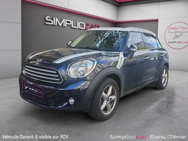 Mini countryman r60 d 112 ch cooper a occasion paris 17ème (75)(porte maillot) simplicicar simplicibike france