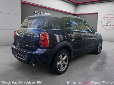 Mini countryman r60 d 112 ch cooper a occasion paris 17ème (75)(porte maillot) simplicicar simplicibike france