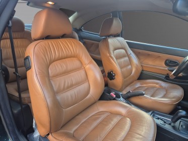 Peugeot 406 coupe 2.0i pack a premiere main entretient full peugeot occasion paris 17ème (75)(porte maillot) simplicicar...