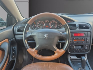 Peugeot 406 coupe 2.0i pack a premiere main entretient full peugeot occasion paris 17ème (75)(porte maillot) simplicicar...