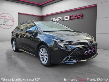 Toyota corolla touring sports hybride nouvelle 140ch dynamic touring entretien toyota occasion paris 17ème (75)(porte...