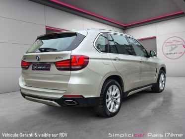 Bmw x5 f15 xdrive40e 313 ch bva8 xline occasion paris 17ème (75)(porte maillot) simplicicar simplicibike france