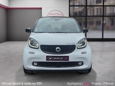Smart fortwo coupe 82 ch electrique ba1 prime occasion paris 17ème (75)(porte maillot) simplicicar simplicibike france