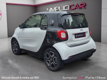 Smart fortwo coupe 82 ch electrique ba1 prime occasion paris 17ème (75)(porte maillot) simplicicar simplicibike france