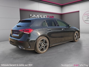 Mercedes classe a 180 7g-dct 136 ch amg line toit panoramique ouvrant sièges chauffants révisée garantie 12 mois occasion...