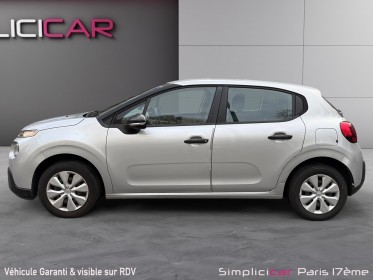 Citroen c3 c3 puretech 68 live/entretien À jour occasion paris 17ème (75)(porte maillot) simplicicar simplicibike france