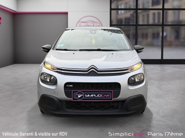 Citroen c3 c3 puretech 68 live/entretien À jour occasion paris 17ème (75)(porte maillot) simplicicar simplicibike france