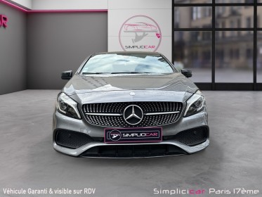 Mercedes classe a 200 7g-dct fascination toit ouvrant/camera de recul/grand ecran/garantie 12 mois occasion paris 17ème...