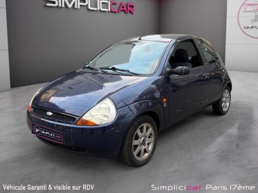 Ford ka ka 1.3i obsession/ entretien complet occasion paris 17ème (75)(porte maillot) simplicicar simplicibike france