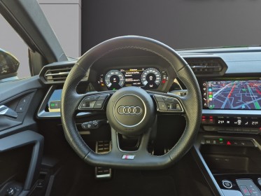 Audi a3 sportback 40 tfsie 204 s tronic 6 s line occasion paris 17ème (75)(porte maillot) simplicicar simplicibike france