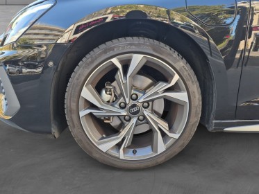 Audi a3 sportback 40 tfsie 204 s tronic 6 s line occasion paris 17ème (75)(porte maillot) simplicicar simplicibike france