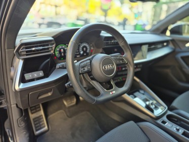 Audi a3 sportback 40 tfsie 204 s tronic 6 s line occasion paris 17ème (75)(porte maillot) simplicicar simplicibike france