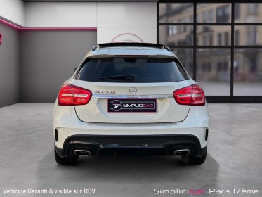 Mercedes classe gla 200 fascination/ toit ouvrant panoramique/ camera de recul / sieges chauffants occasion paris 17ème...