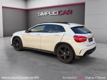 Mercedes classe gla 200 fascination/ toit ouvrant panoramique/ camera de recul / sieges chauffants occasion paris 17ème...