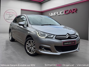 Citroen c4 millenium  130 cv  eat6 radar de recul / carplay / entretien citroen / courroie faite occasion simplicicar orgeval...