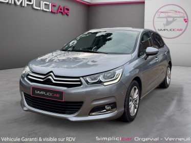 Citroen c4 millenium  130 cv  eat6 radar de recul / carplay / entretien citroen / courroie faite occasion simplicicar orgeval...