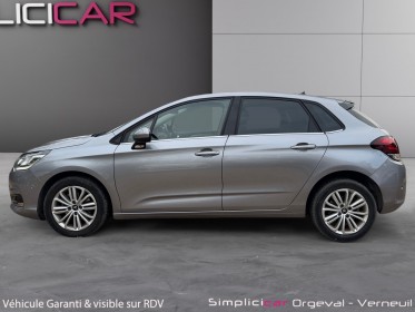 Citroen c4 millenium  130 cv  eat6 radar de recul / carplay / entretien citroen / courroie faite occasion simplicicar orgeval...