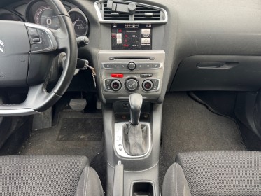 Citroen c4 millenium  130 cv  eat6 radar de recul / carplay / entretien citroen / courroie faite occasion simplicicar orgeval...