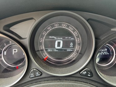 Citroen c4 millenium  130 cv  eat6 radar de recul / carplay / entretien citroen / courroie faite occasion simplicicar orgeval...